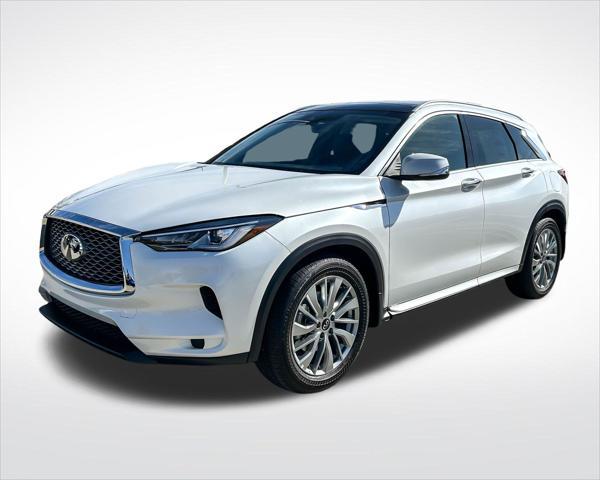 new 2025 INFINITI QX50 car, priced at $47,370