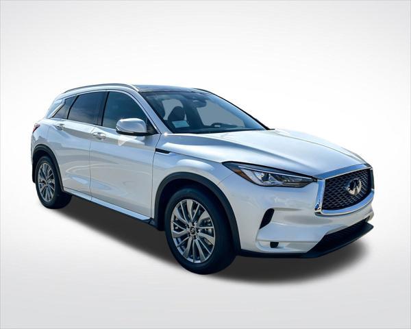 new 2025 INFINITI QX50 car, priced at $47,370