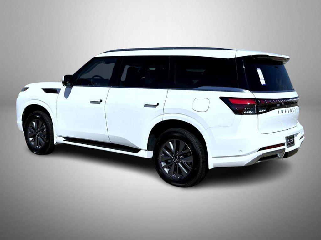new 2026 INFINITI QX80 car, priced at $92,159