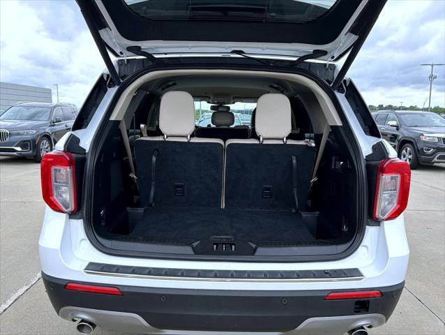 used 2023 Ford Explorer car, priced at $36,495