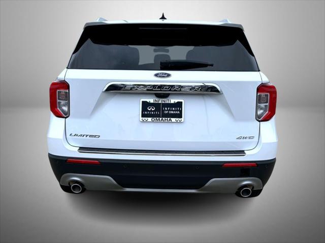 used 2023 Ford Explorer car, priced at $36,495