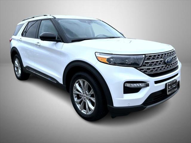 used 2023 Ford Explorer car, priced at $36,495