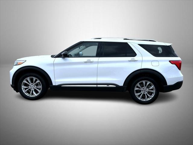 used 2023 Ford Explorer car, priced at $36,495