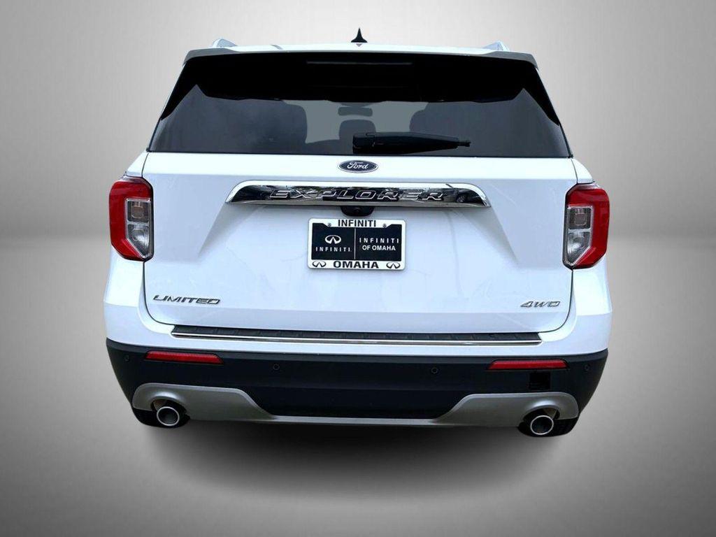 used 2023 Ford Explorer car, priced at $34,999