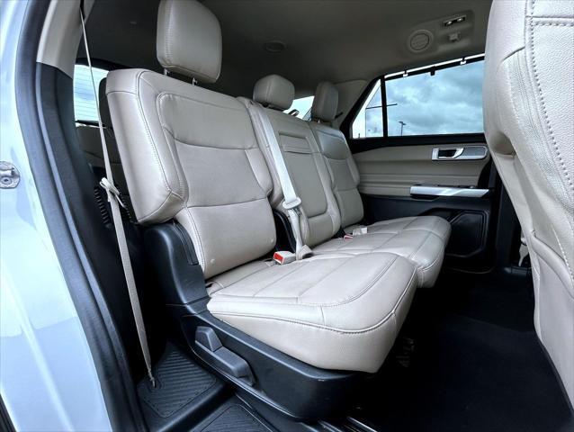 used 2023 Ford Explorer car, priced at $36,495