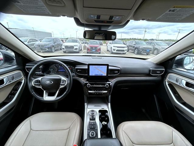 used 2023 Ford Explorer car, priced at $36,495