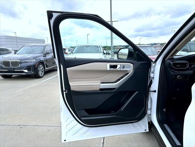used 2023 Ford Explorer car, priced at $36,495