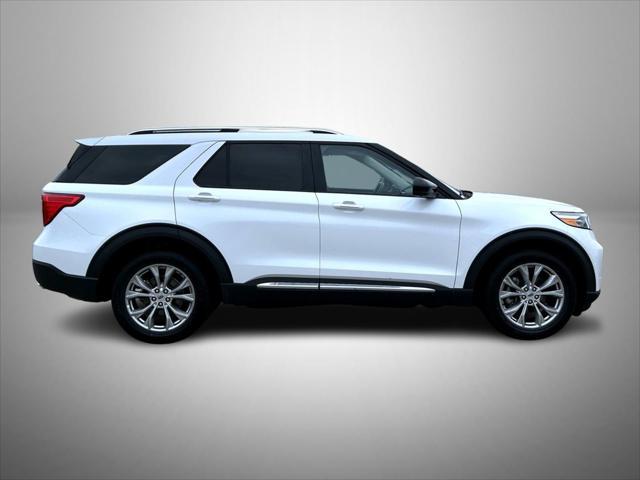 used 2023 Ford Explorer car, priced at $36,495