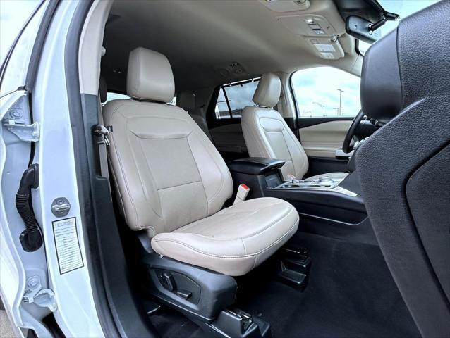 used 2023 Ford Explorer car, priced at $36,495