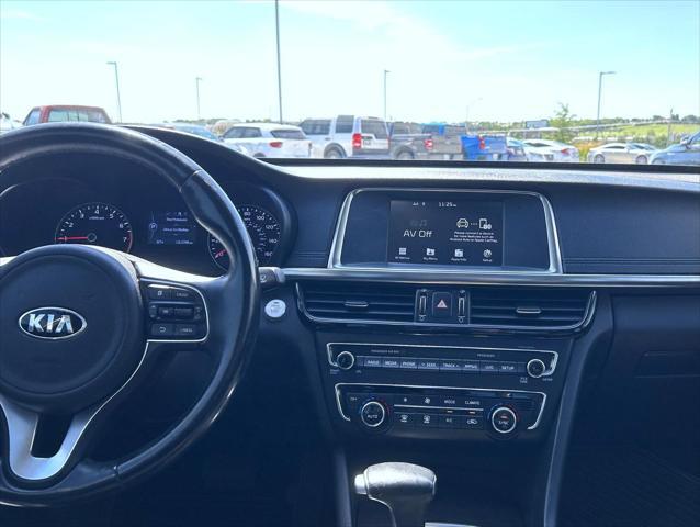 used 2018 Kia Optima car, priced at $12,999