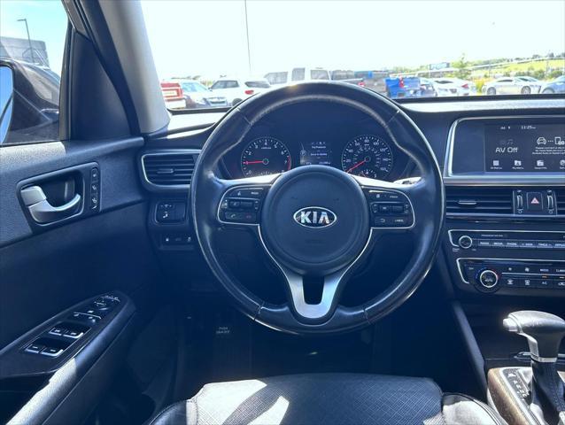 used 2018 Kia Optima car, priced at $12,999