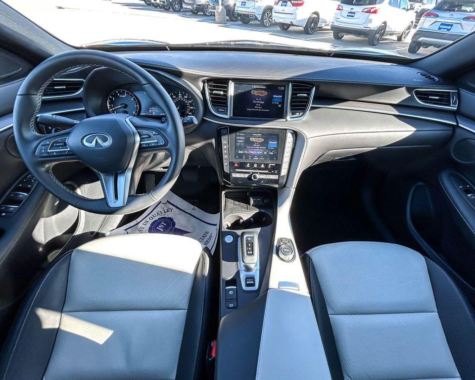 used 2025 INFINITI QX55 car, priced at $44,799