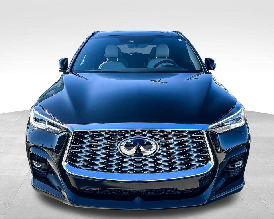 used 2025 INFINITI QX55 car, priced at $44,799