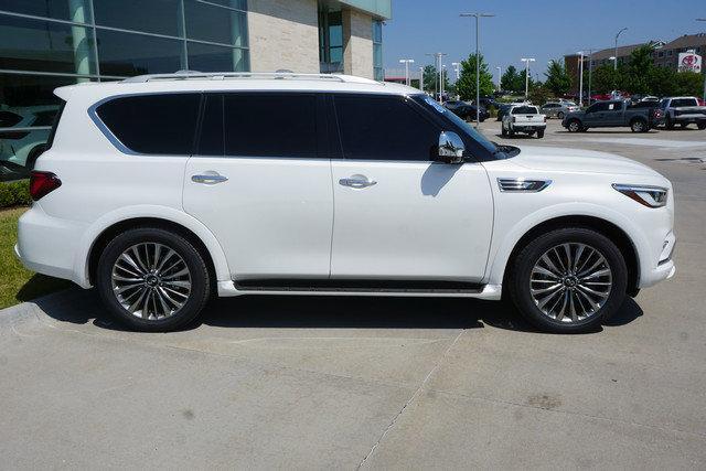 used 2021 INFINITI QX80 car, priced at $38,699