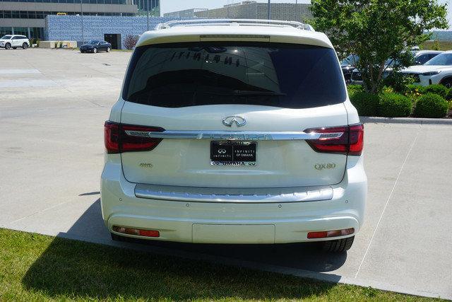 used 2021 INFINITI QX80 car, priced at $38,699