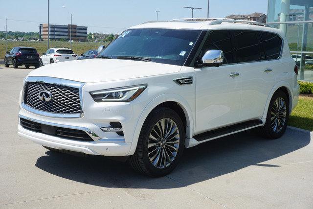 used 2021 INFINITI QX80 car, priced at $38,699