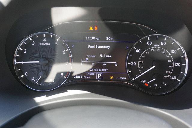 used 2021 INFINITI QX80 car, priced at $38,699