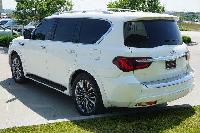 used 2021 INFINITI QX80 car, priced at $38,699