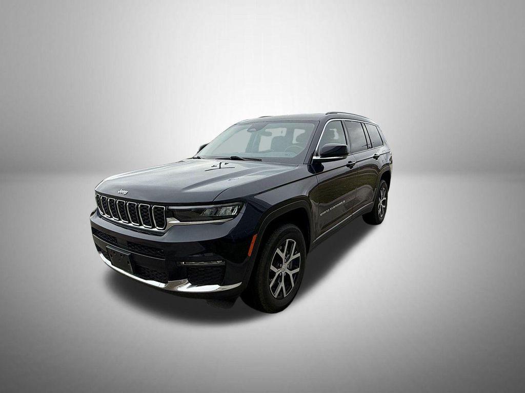 used 2024 Jeep Grand Cherokee L car, priced at $34,699