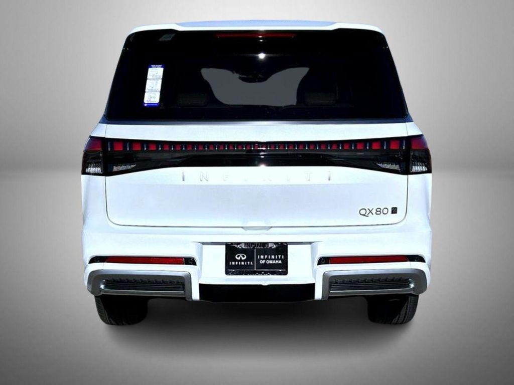 new 2026 INFINITI QX80 car, priced at $91,779