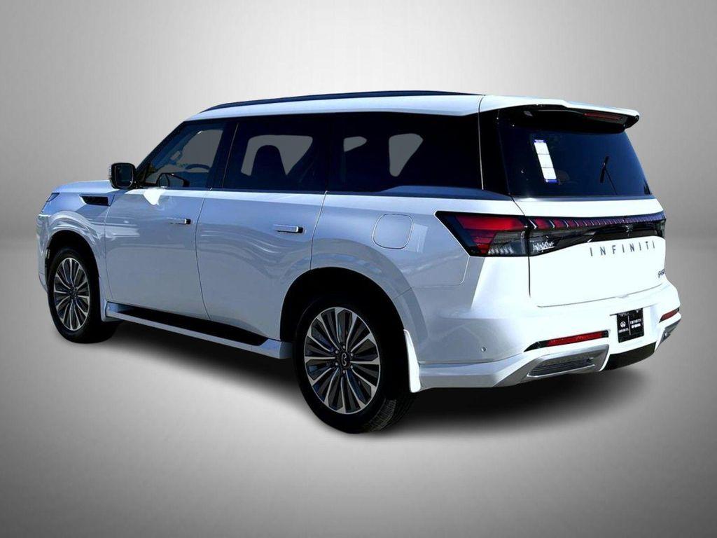 new 2026 INFINITI QX80 car, priced at $91,779