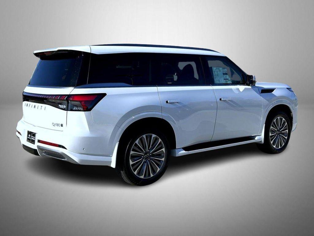 new 2026 INFINITI QX80 car, priced at $91,779