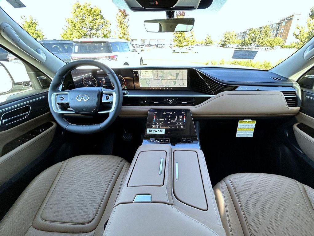 new 2026 INFINITI QX80 car, priced at $91,779