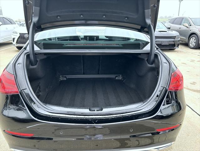 used 2024 Mercedes-Benz C-Class car, priced at $40,699