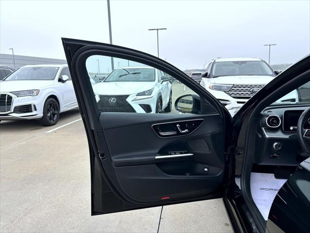 used 2024 Mercedes-Benz C-Class car, priced at $40,699