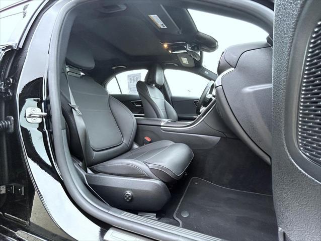 used 2024 Mercedes-Benz C-Class car, priced at $40,699
