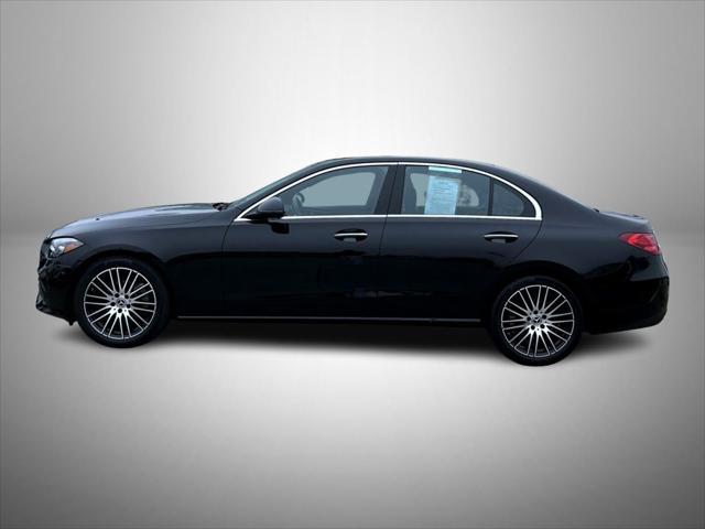 used 2024 Mercedes-Benz C-Class car, priced at $40,699
