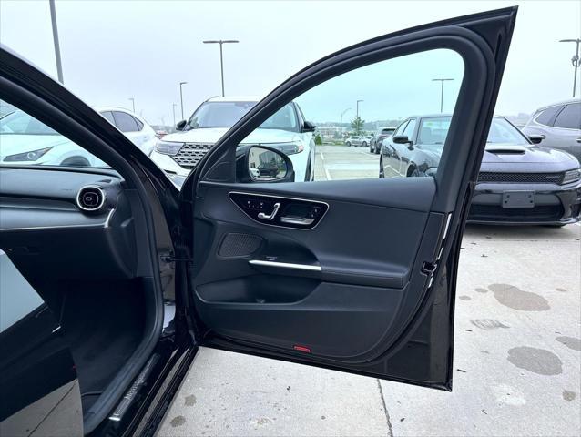 used 2024 Mercedes-Benz C-Class car, priced at $40,699