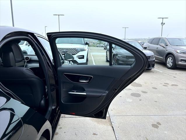 used 2024 Mercedes-Benz C-Class car, priced at $40,699