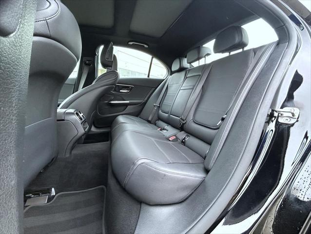 used 2024 Mercedes-Benz C-Class car, priced at $40,699