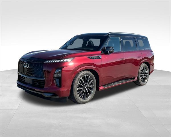 new 2025 INFINITI QX80 car, priced at $112,590