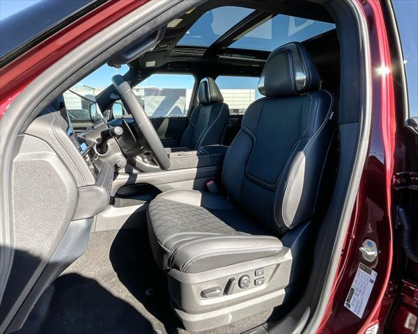 new 2025 INFINITI QX80 car, priced at $112,590