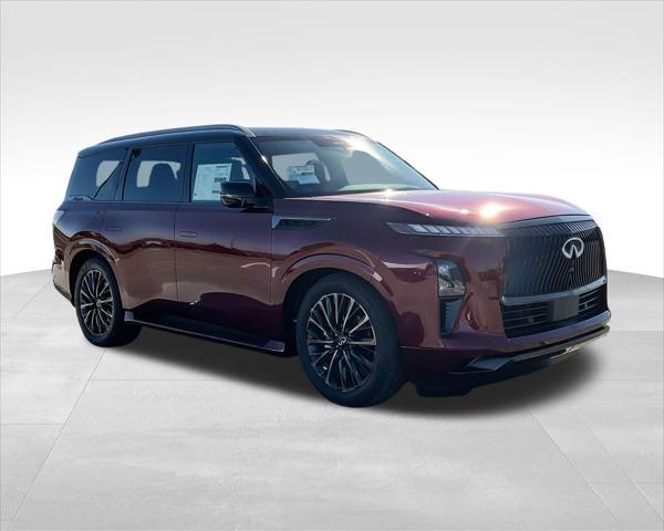 new 2025 INFINITI QX80 car, priced at $112,590