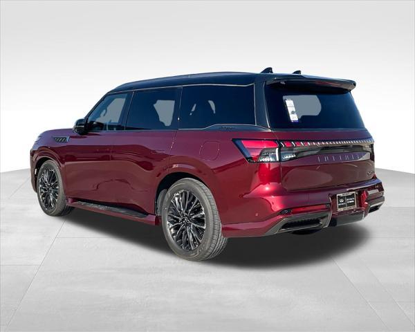 new 2025 INFINITI QX80 car, priced at $112,590