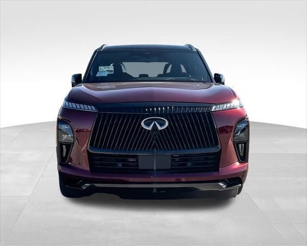 new 2025 INFINITI QX80 car, priced at $112,590