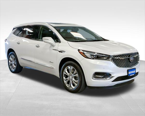 used 2021 Buick Enclave car, priced at $33,599