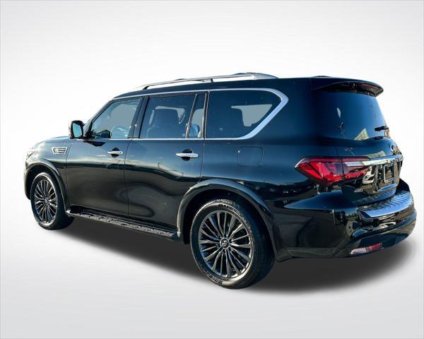 used 2023 INFINITI QX80 car, priced at $59,995