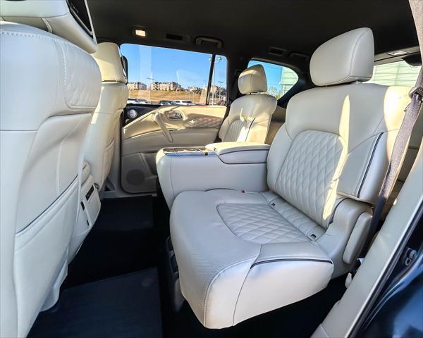 used 2023 INFINITI QX80 car, priced at $59,995