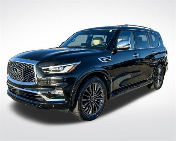 used 2023 INFINITI QX80 car, priced at $59,995