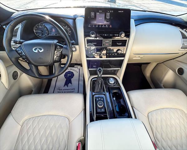 used 2023 INFINITI QX80 car, priced at $59,995