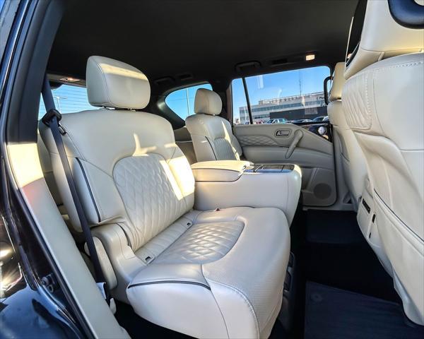 used 2023 INFINITI QX80 car, priced at $59,995