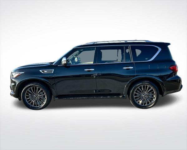 used 2023 INFINITI QX80 car, priced at $59,995