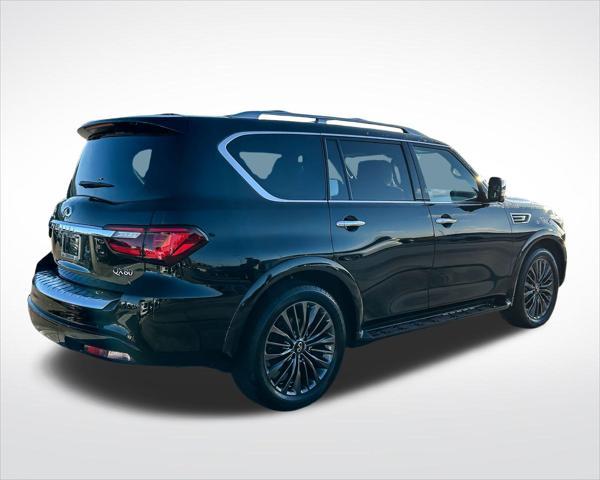 used 2023 INFINITI QX80 car, priced at $59,995