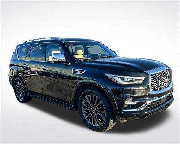 used 2023 INFINITI QX80 car, priced at $59,995