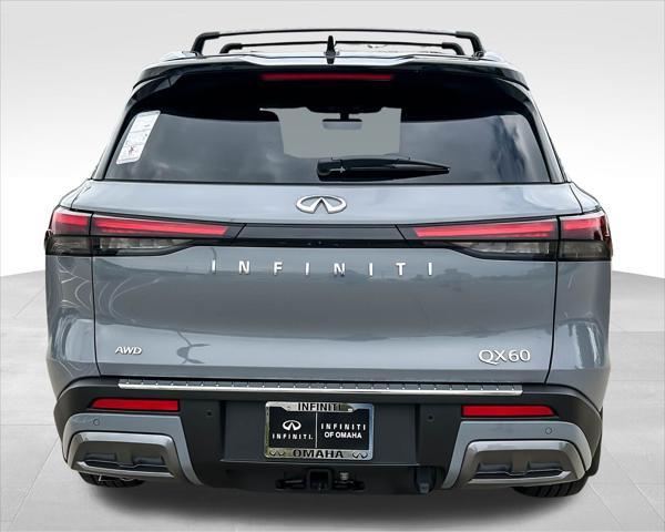 new 2025 INFINITI QX60 car, priced at $69,550