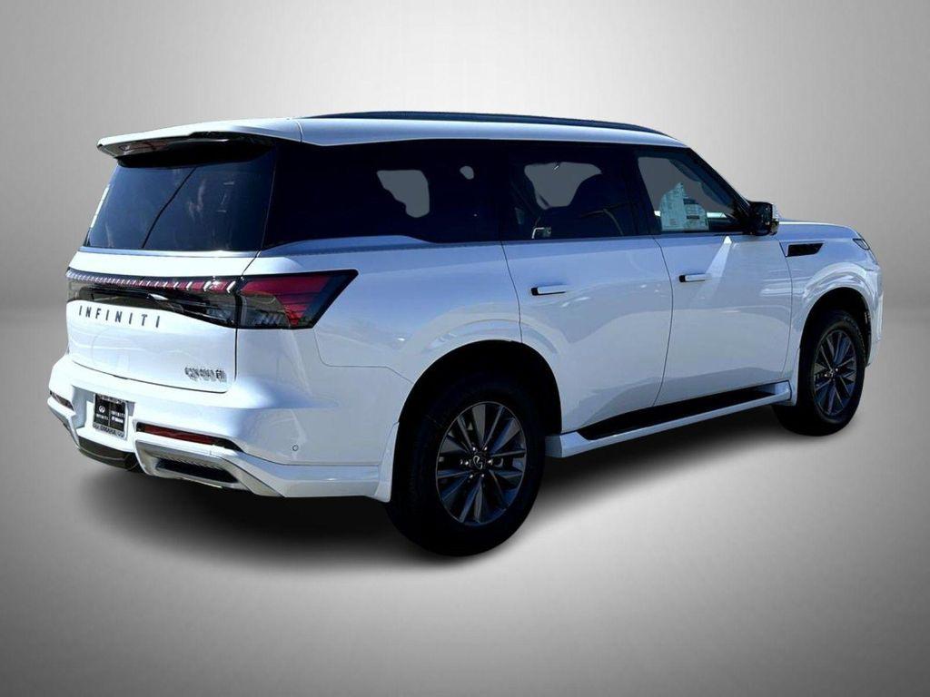 new 2026 INFINITI QX80 car, priced at $91,099